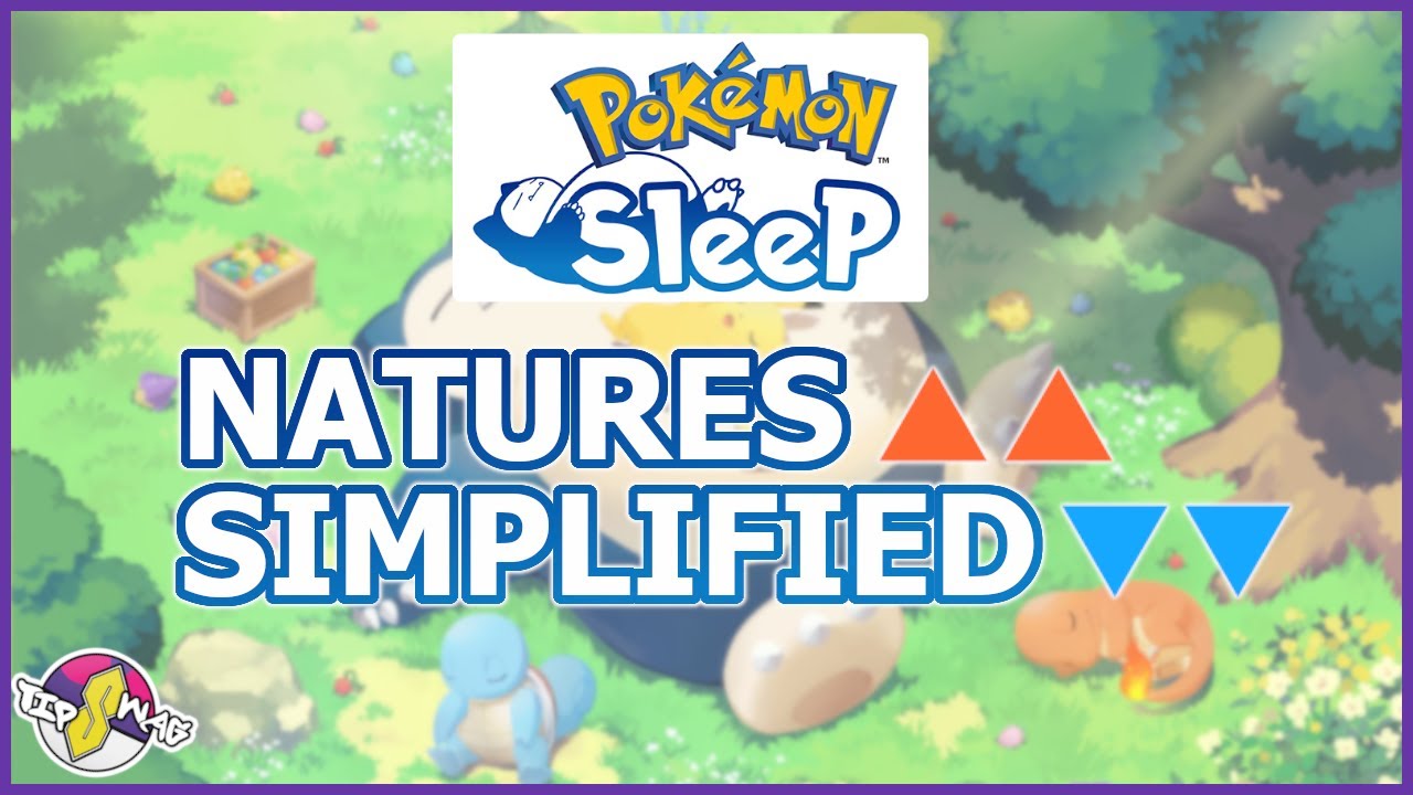 Pokémon Sleep Natures Simplified
