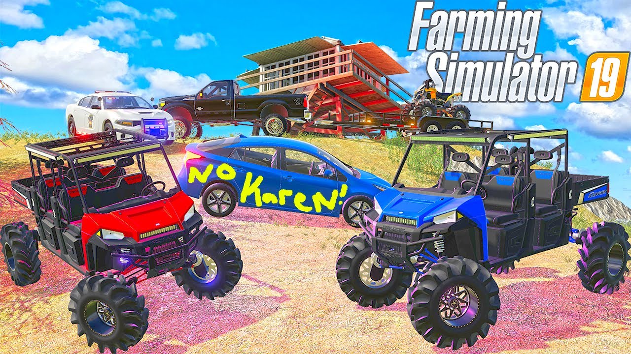Серьёзно, Карен, это жутко (ролевая игра) Farming Simulator 19