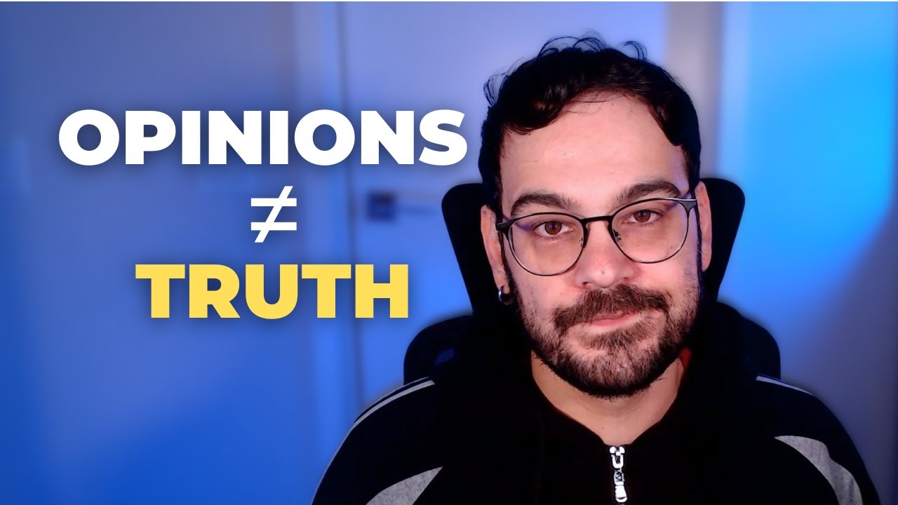 Science Isn’t About Opinion: It’s About REALITY!
