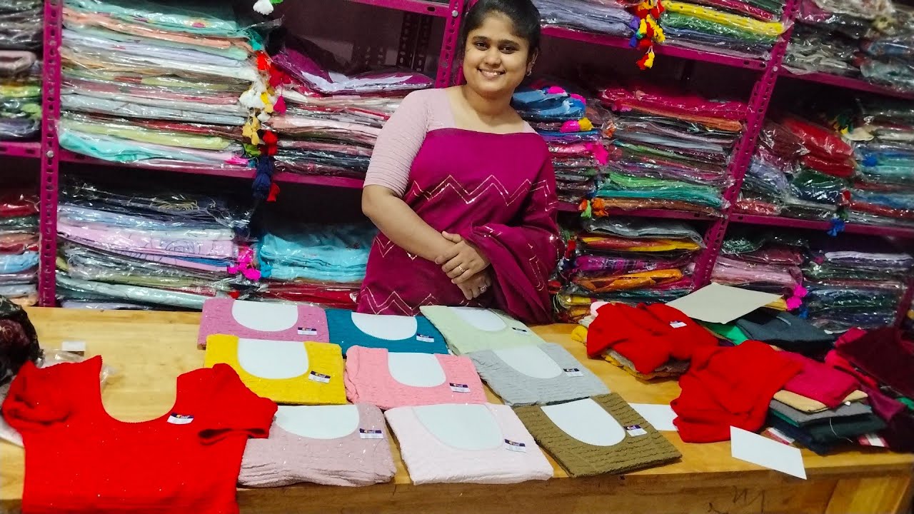 Stretchable blouse vera level collection 🥳🥳9025956417