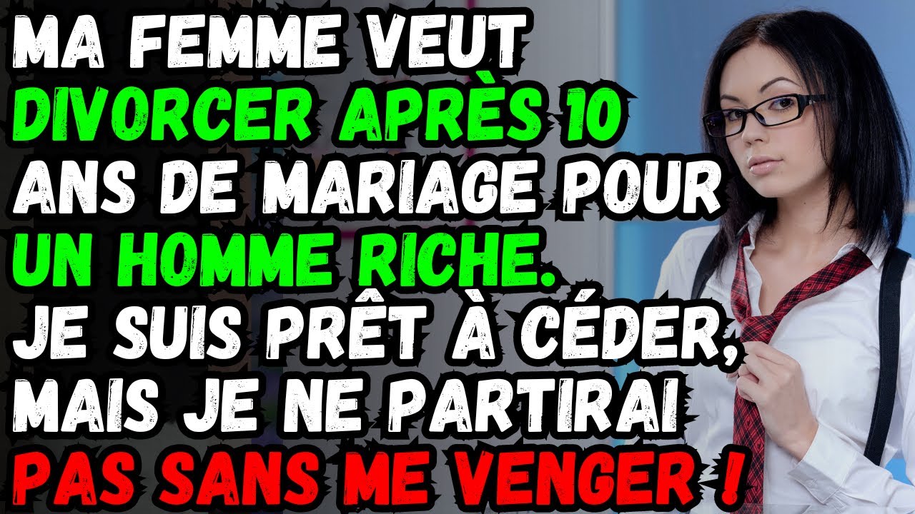 L'épouse demande le divorce pour un riche amant - L'histoire audio de la tricherie