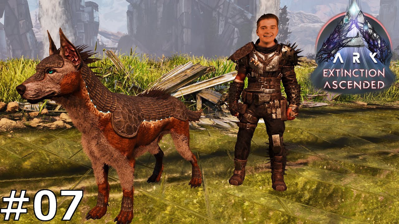 OSWAJAM PIESKA ARMADOGGO! Ark Extinction Ascended #7