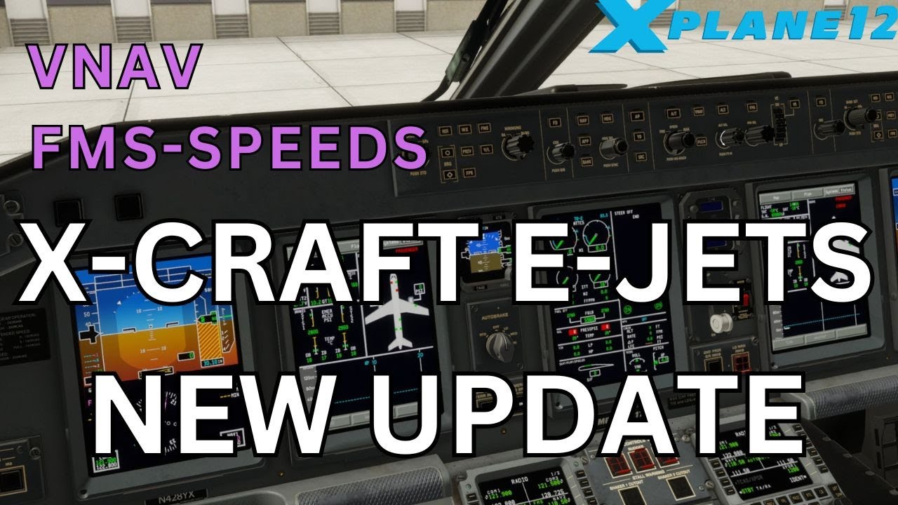 Best E-Jet Yet? Real Airline Captain tests X-Craft Embraer E-Jets Update V1.1.0 September 2024