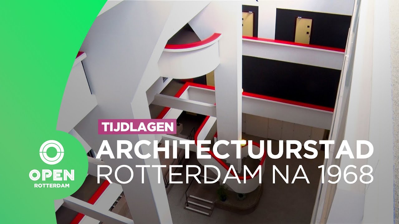 Hoe architectuurstad Rotterdam tussen 1968 en 1984 terugkeerde naar de menselijke maat | Tijdlagen
