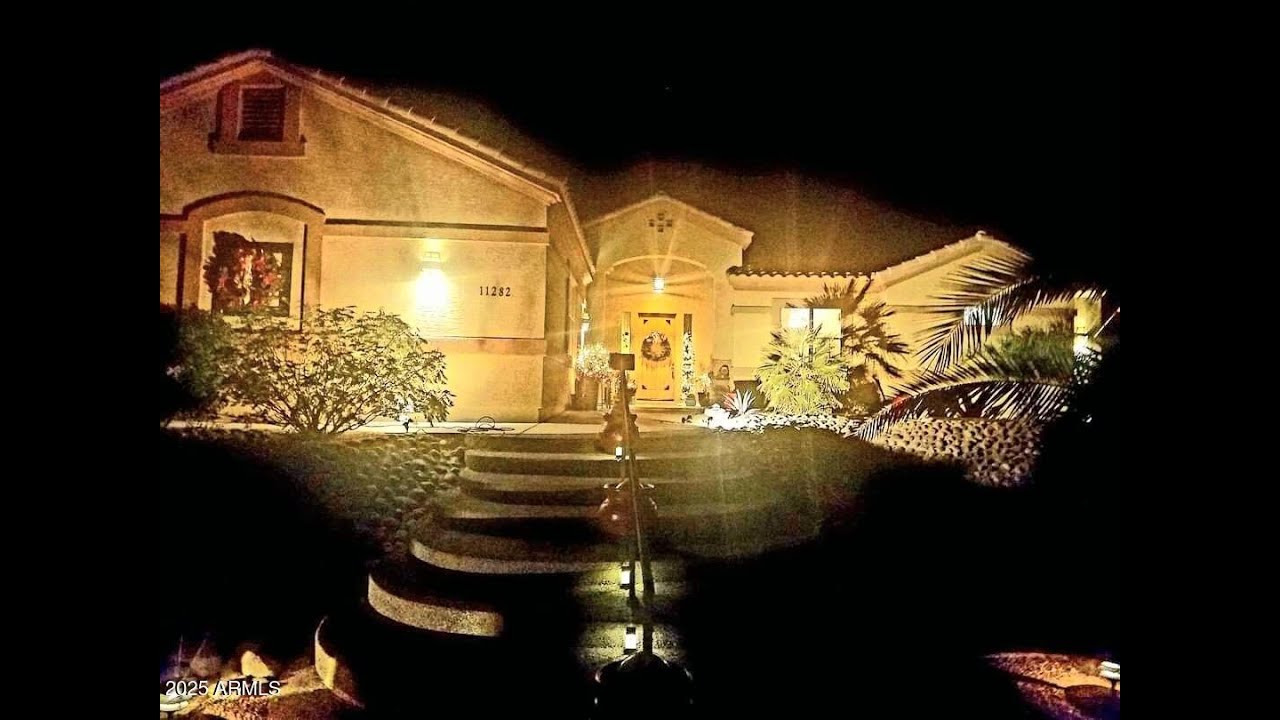 4 Bedroom Luxury Custom Home for Sale | Estrella Mountain Ranch | 11282 S San Roberto Dr Goodyear AZ