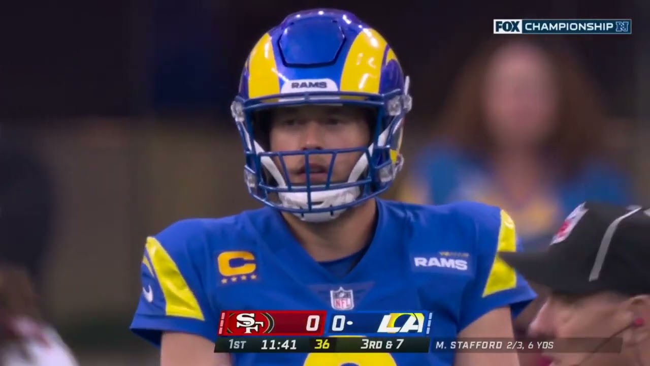 NFL 2021 NFC Championship Game - San Francisco 49ers @ Los Angeles Rams