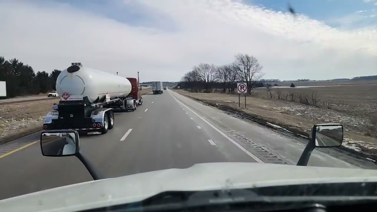 LIVE Trucking POV - IRL | Eaton, Columbus OH, Washington, Harrisburg PA ➜ Wayne PA