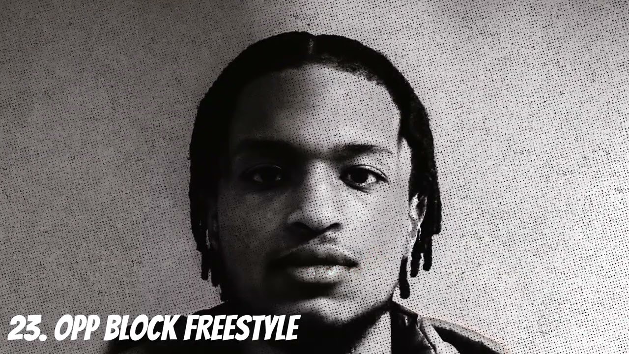 Suspect AGB - Opp Block Freestyle (Official Visualiser)