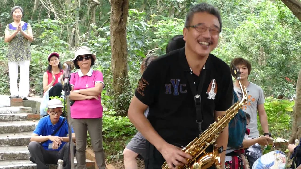 14.癡情台西港  凡人薩克斯風演奏