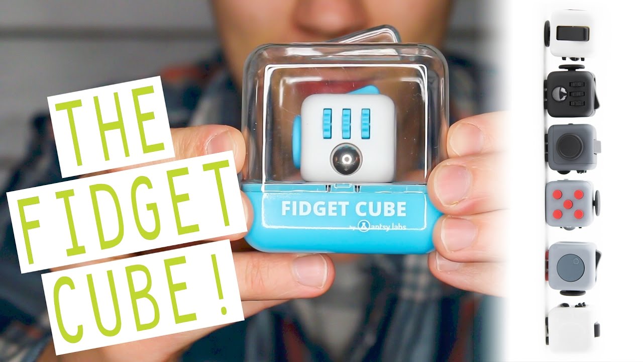 THE FIDGET CUBE.