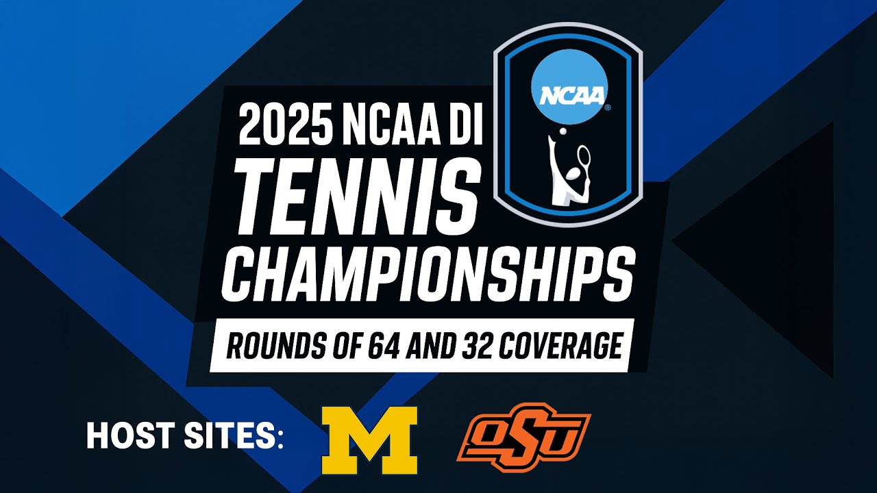Round of 16 Coverage | Feed 4 | 2025 NCAA DI Tennis Championships