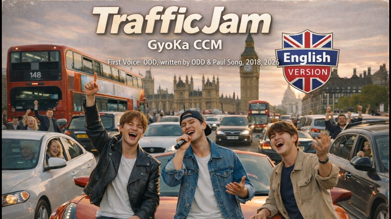Traffic jam (English) First voice : ODD, written by ODD & Paul Song, 2018, 2026 #trafficjam #gyoka