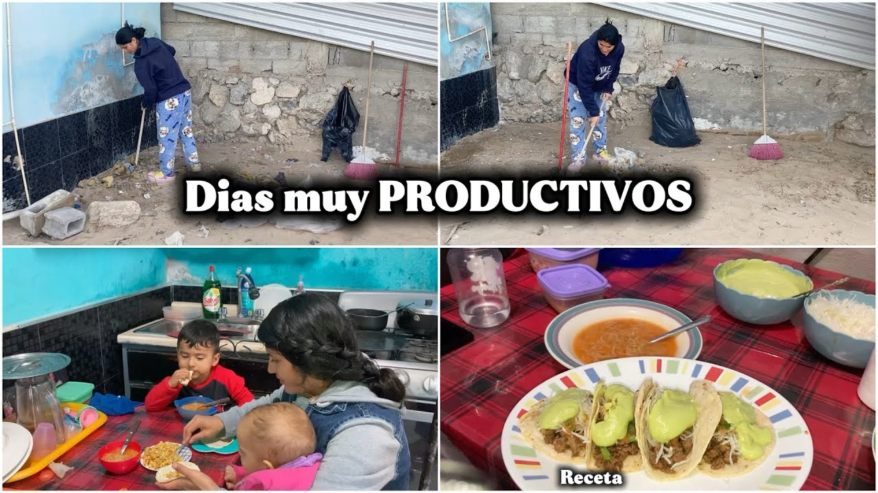 RECETA DE TACOS 🌮 DE BISTEC 🥩 y POSTRE NAVIDEÑO🌲 #amadecasa #limpieza #recetas