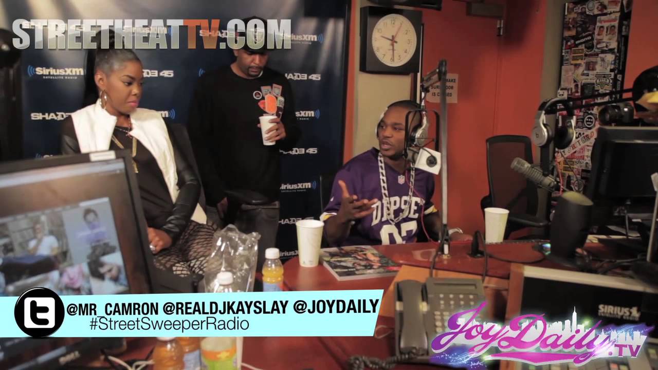 Camron Talks About Posting Fiance JuJu's Assets on Instagram and Dipset on #StreetSweeperRadio