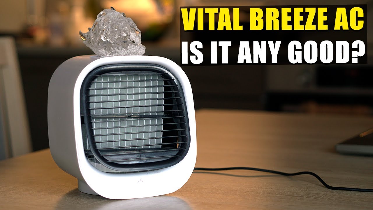 Vital Breeze AC Review & Test - Is It Worth Buying? Is It Effective?