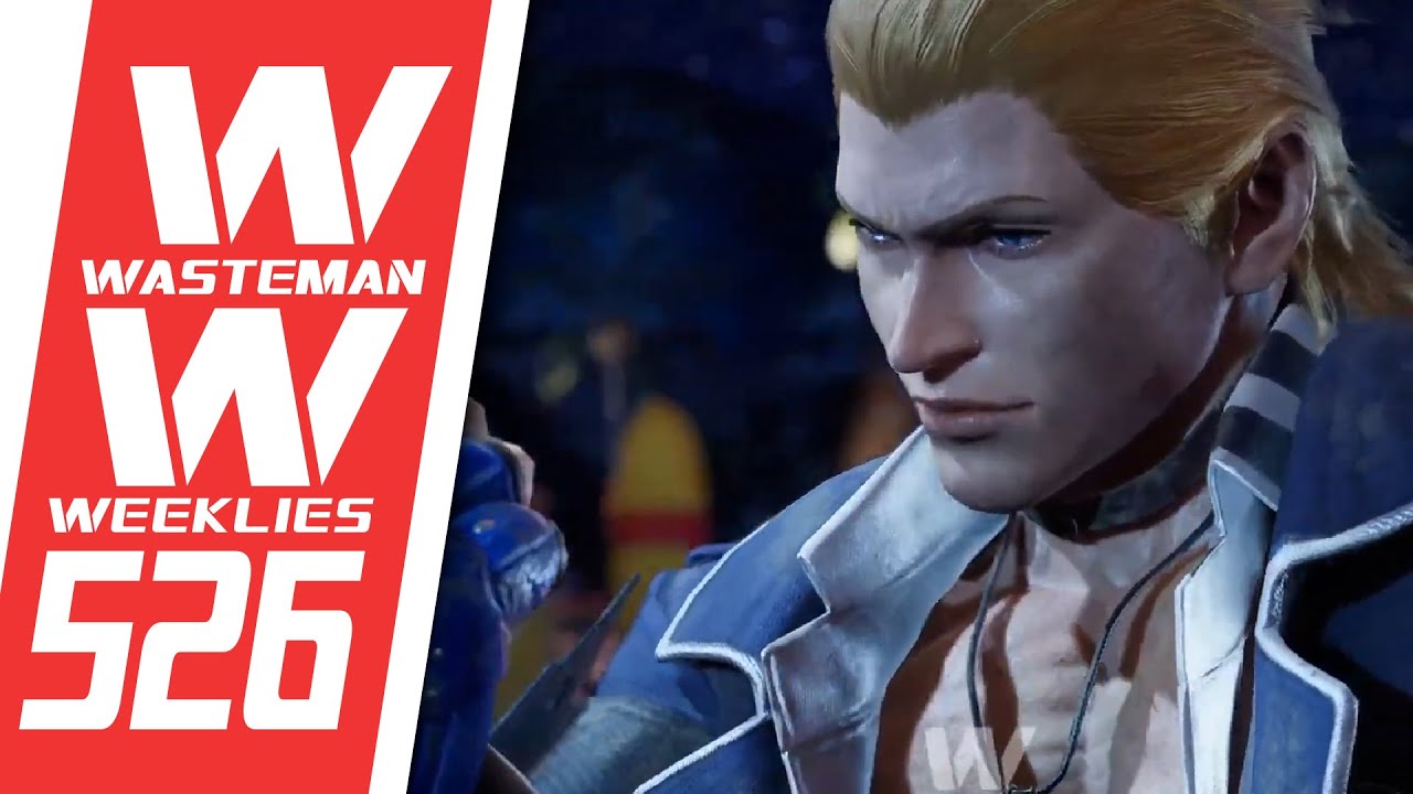 Wasteman Weeklies #526 - TEKKEN 8 tournament