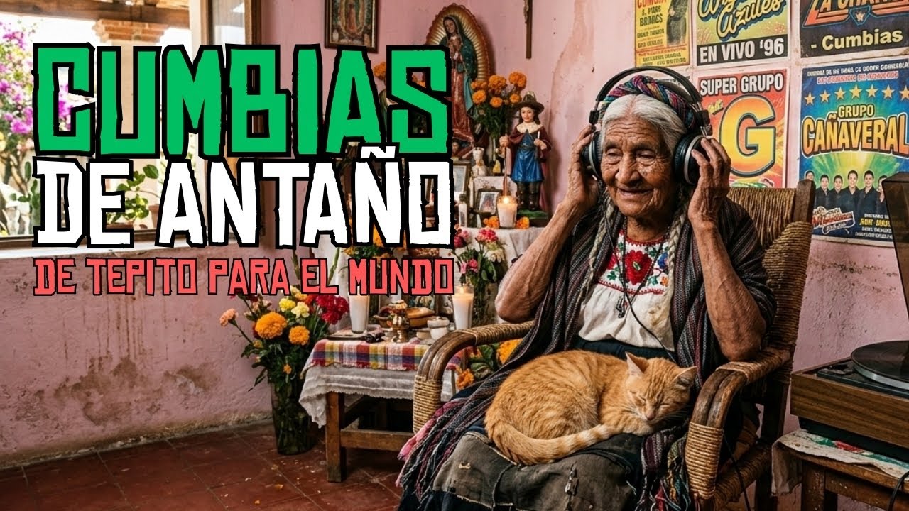 🔥Las Mejores CUMBIAS DE ANTAÑO 🇨🇴🇲🇽Viejitas Pero Bonitas  🇲🇽🇨🇴✨