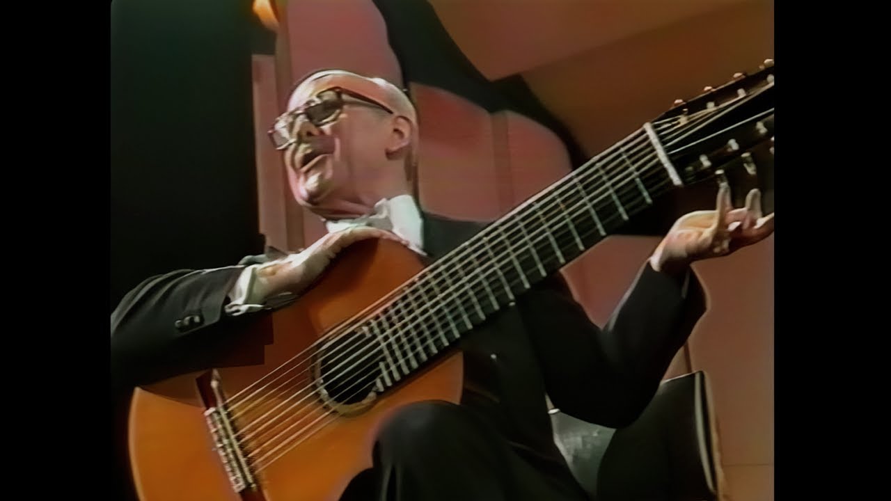 𝙉𝙖𝙧𝙘𝙞𝙨𝙤 𝙔𝙚𝙥𝙚𝙨 𝙞𝙣 𝘾𝙝𝙞𝙡𝙚 1988 ♫ restored classical guitar concert ♪ 𝘊𝘰𝘯𝘤𝘪𝘦𝘳𝘵𝘰 𝘥𝘦 𝘈𝘳𝘢𝘯𝘫𝘶𝘦𝘻 + encores