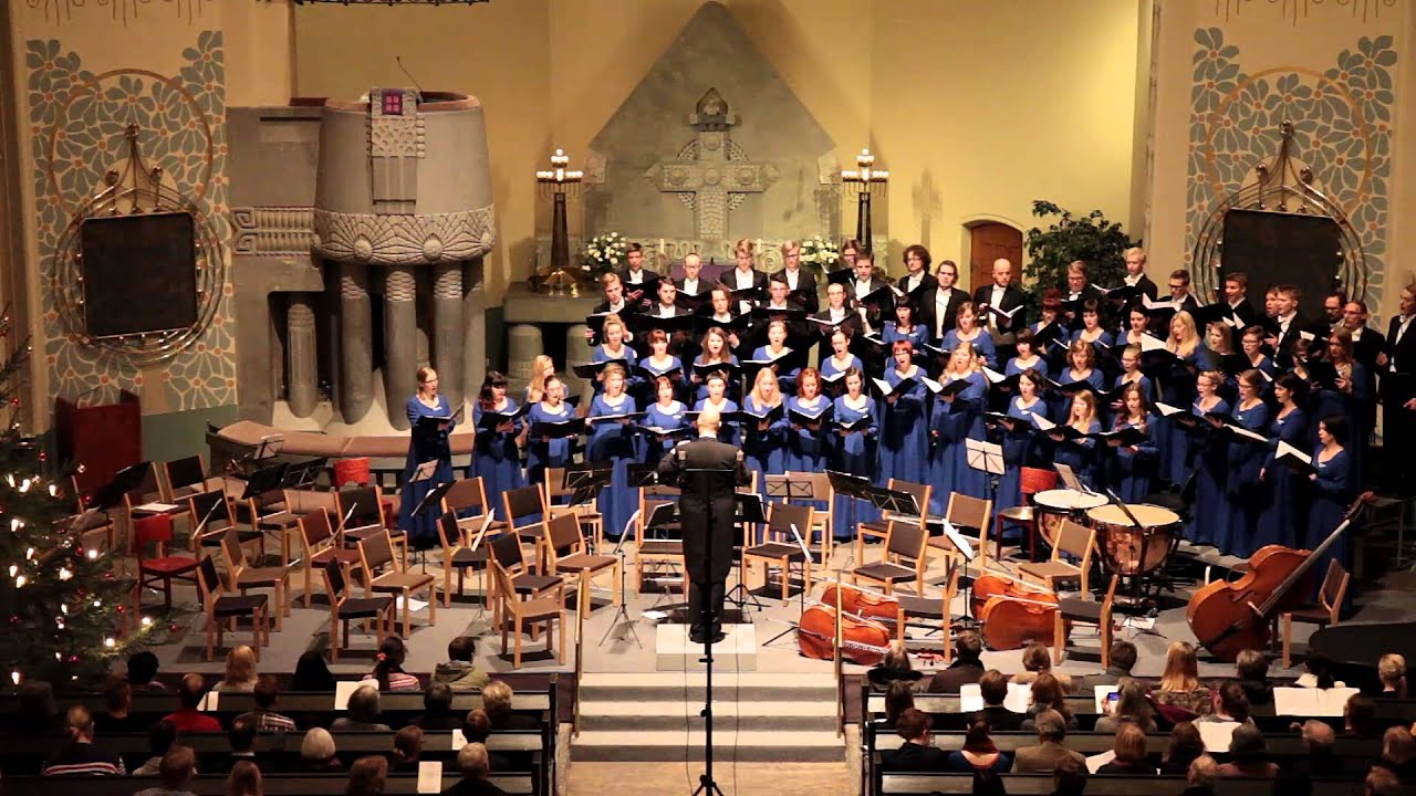 04/10 Joulu saapuu portin luo (Jean Sibelius) [Advent Concert 2014]