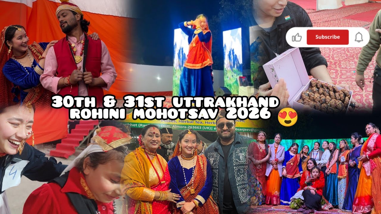 Uttrakhand rohini mohotsav season 2 😍❤️. Part :- 1 #dance #expression #viral #explore #Nehabora#2026