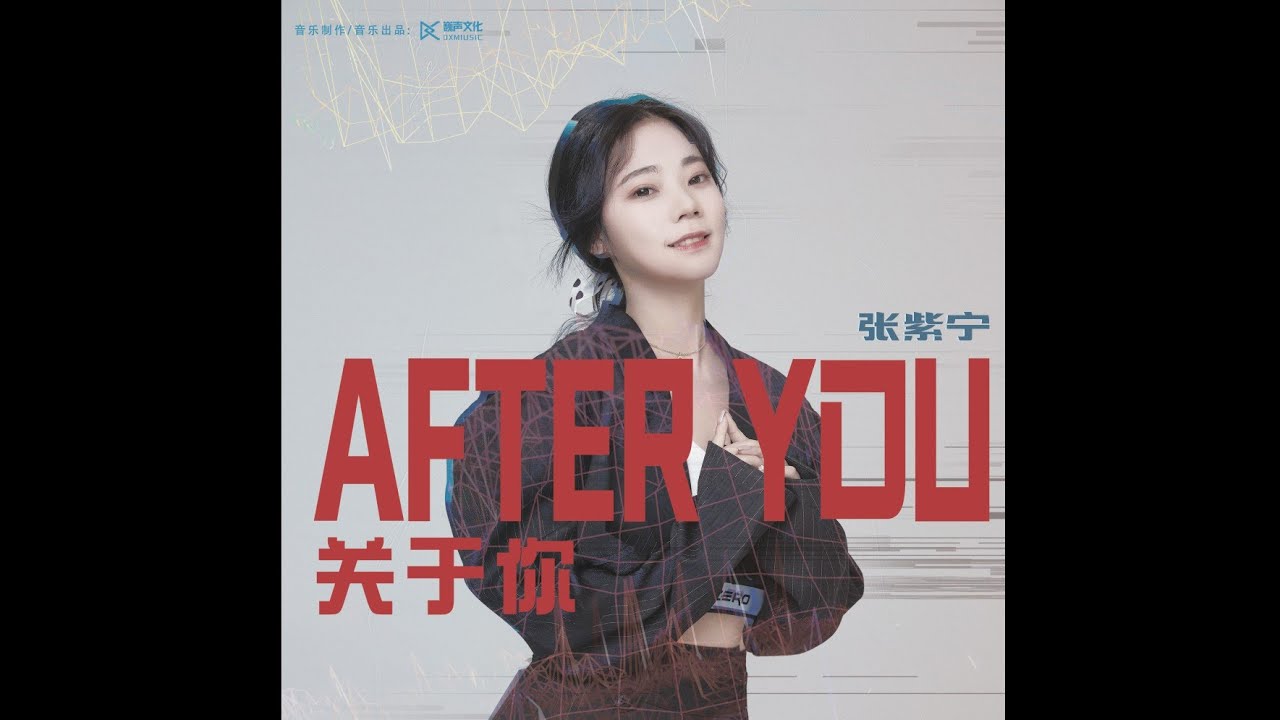 【张紫宁】《法医秦明之无声的证词》片尾曲《After You关于你》 歌词 LYRICS 完整版 OST