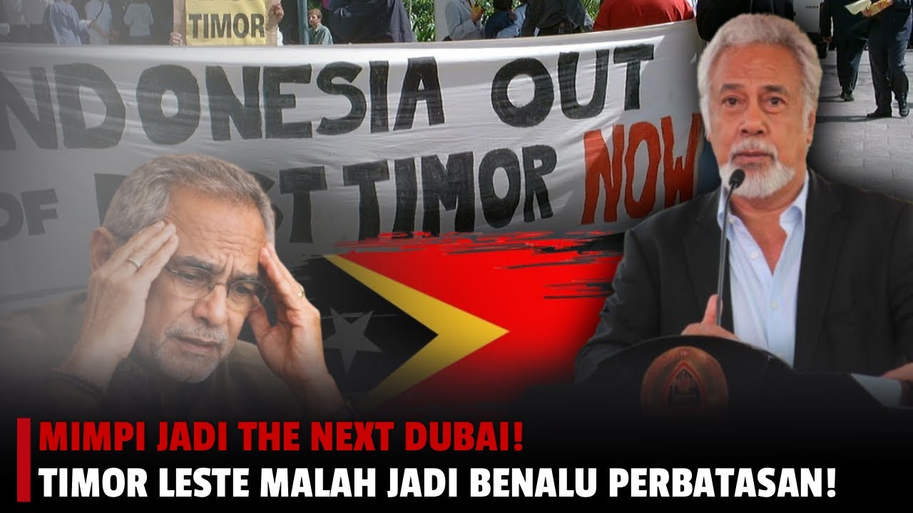 Timor Leste Sesumbar Jadi Next Dubai, Tapi Kini Hidup dari Indonesia