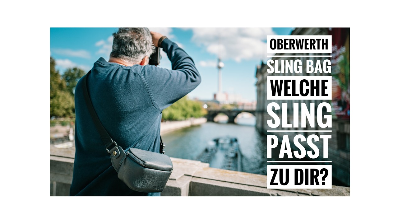 Oberwerth Sling Bag Small – passt da wirklich eine Leica M11 & Q rein?