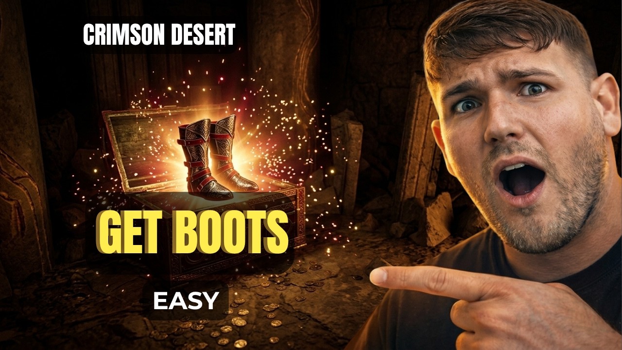 How to Get Odeck&rsquo;s Protector Plate Boots in Crimson Desert (Quick Guide)