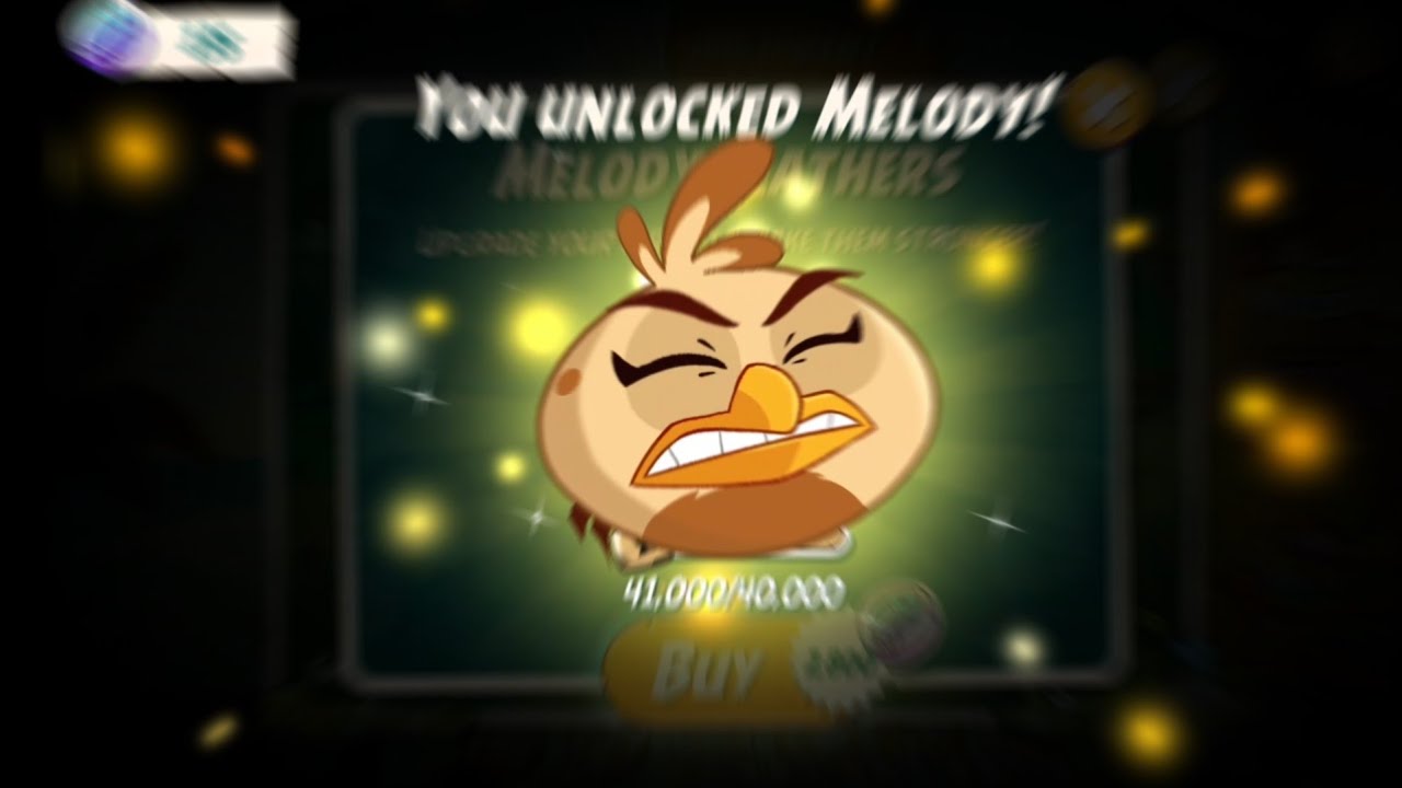 Angry Birds 2 Unlock MELODY! (New Bird)