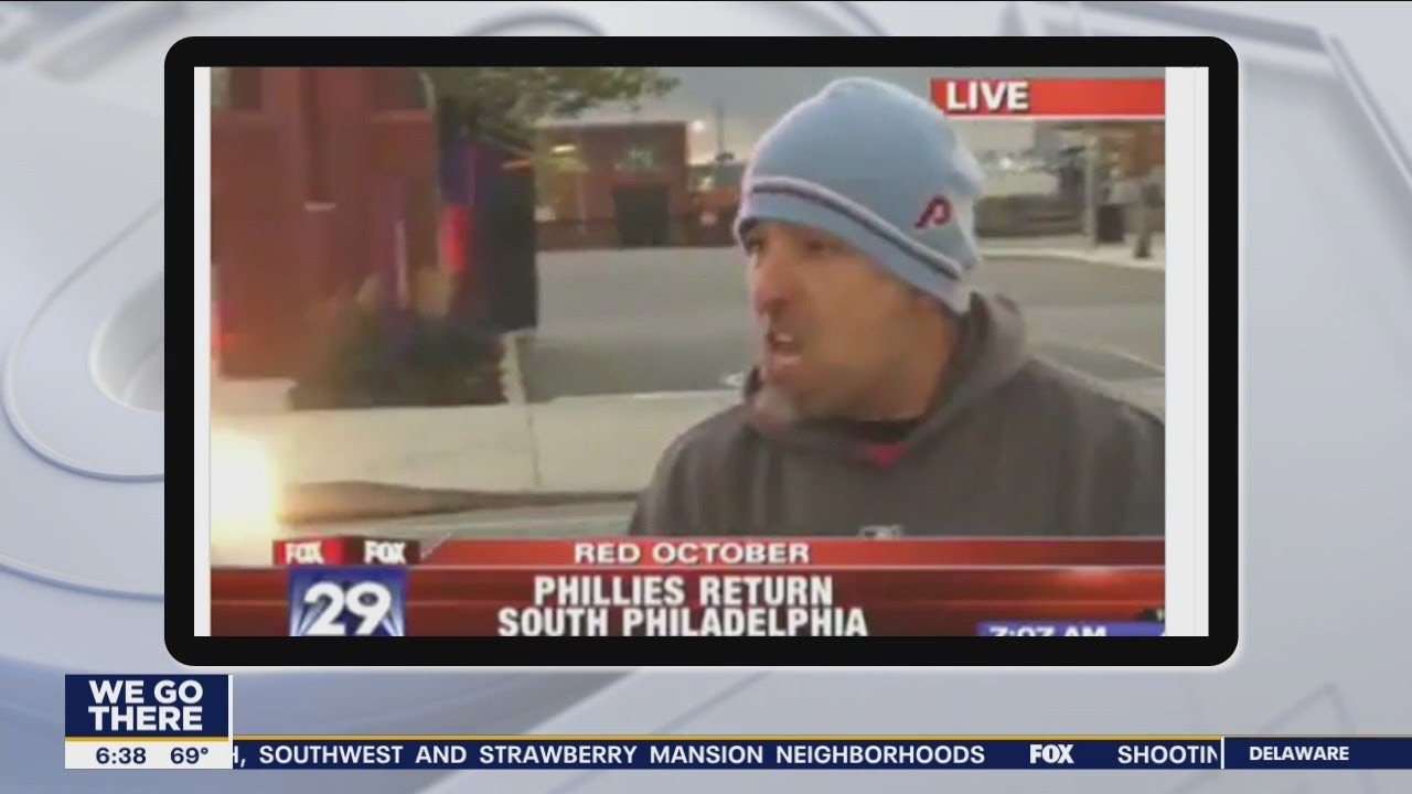 VIRAL | Phillies fan's iconic 'The Fightins' interview goes viral again