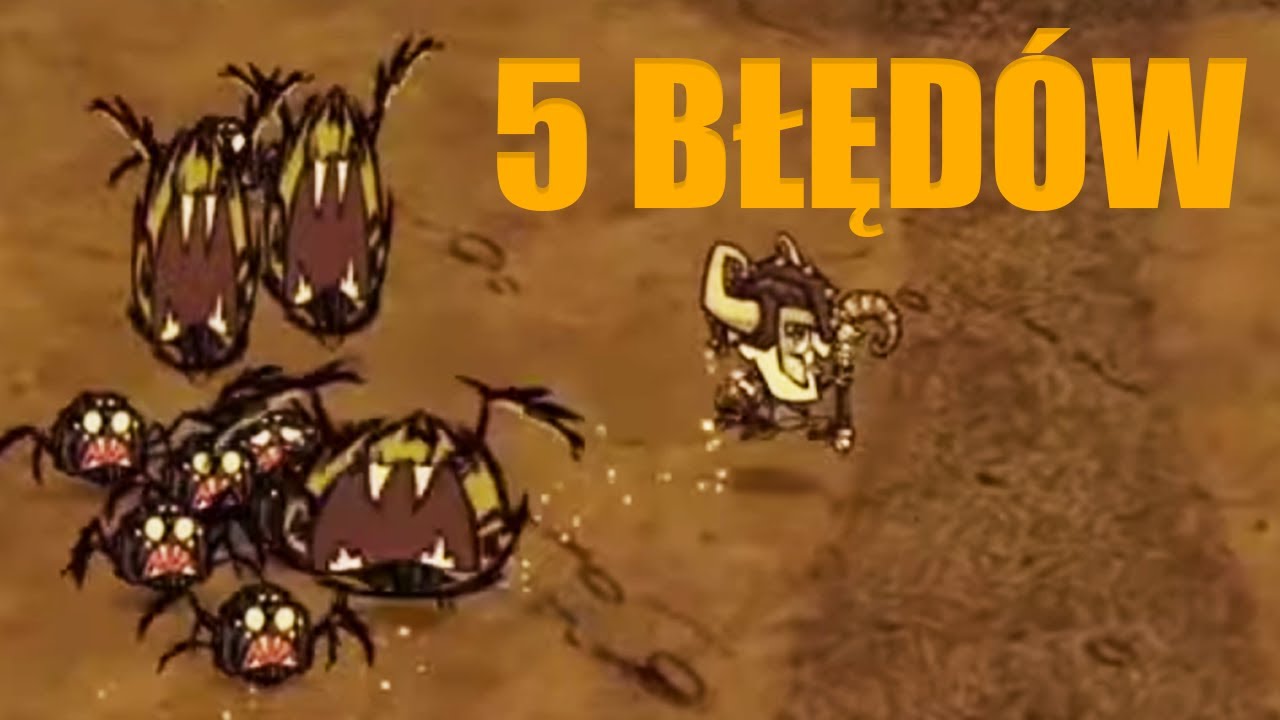 5 BŁĘDÓW, KTÓRE MOŻE POPEŁNIASZ