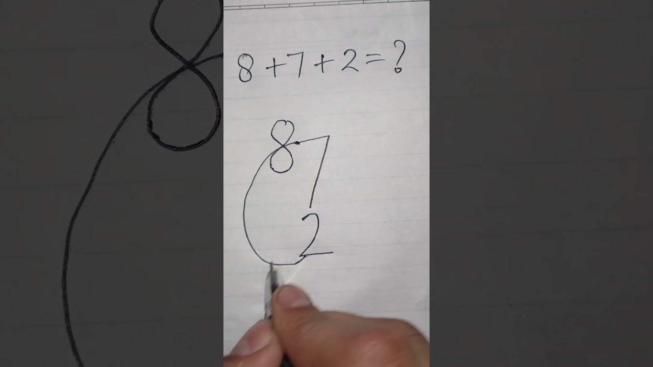 Math drawing trick II Numbers drawing II Make rat easy trick II 