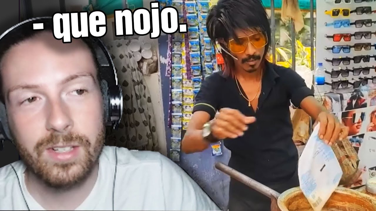 Comidas indianas ABSURDAS