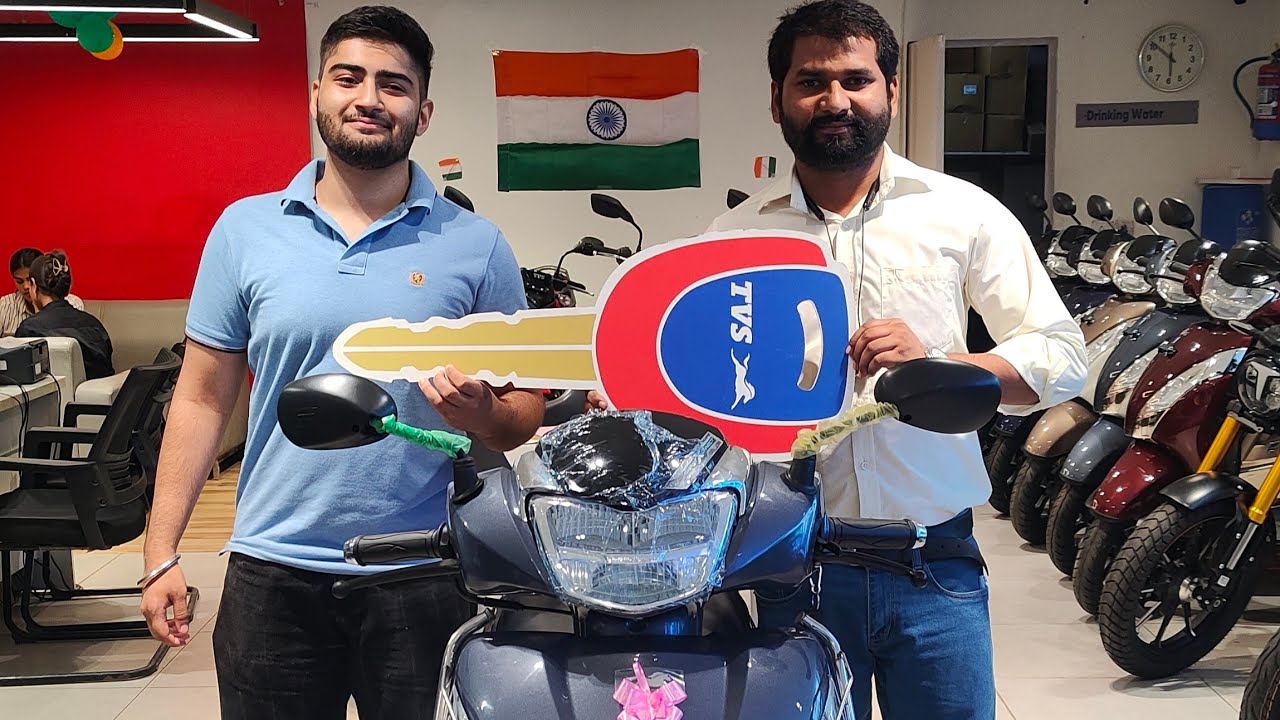 Finally got the delivery of New Scooty! Jupiter 125