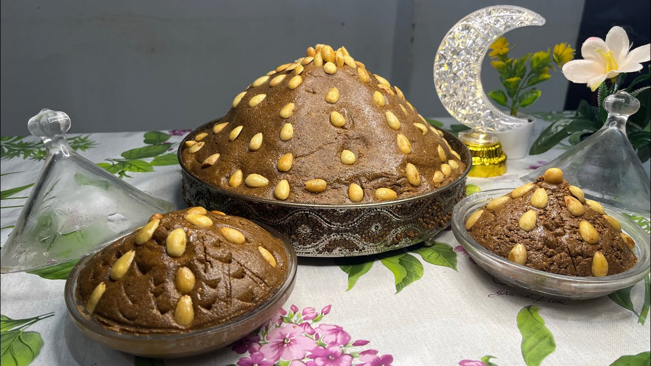 جديد سلو أو سفوف  2026 صحي بدون زبدة بدون زيت و بدون دقيق أبيض كيجي لذيذ و مفيد لشهر رمضان 