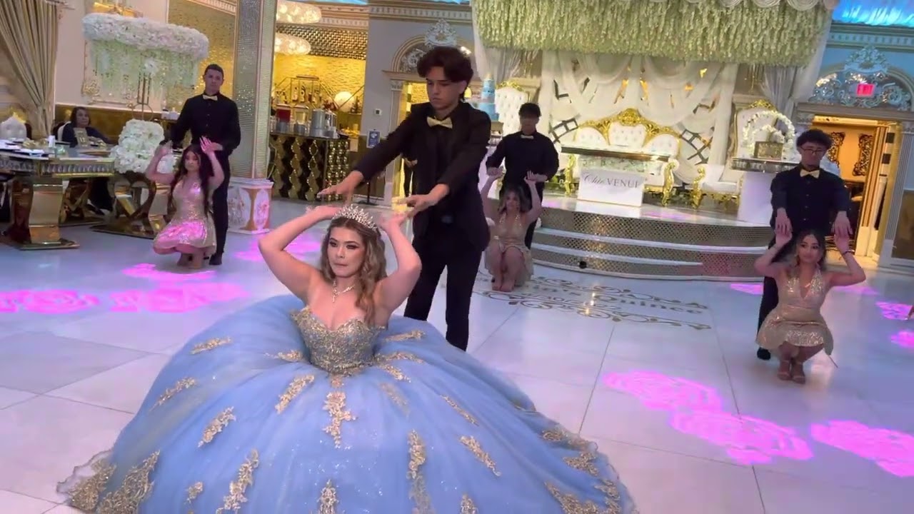 Un mundo ideal #vals de Jasmin by yunier cairo #quinceañera #romanticdance #fifteendance