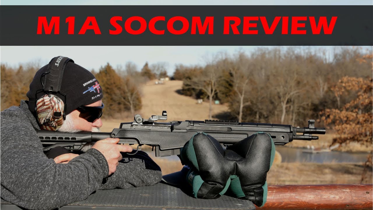 Обзор Springfield Armory M1A Socom 16