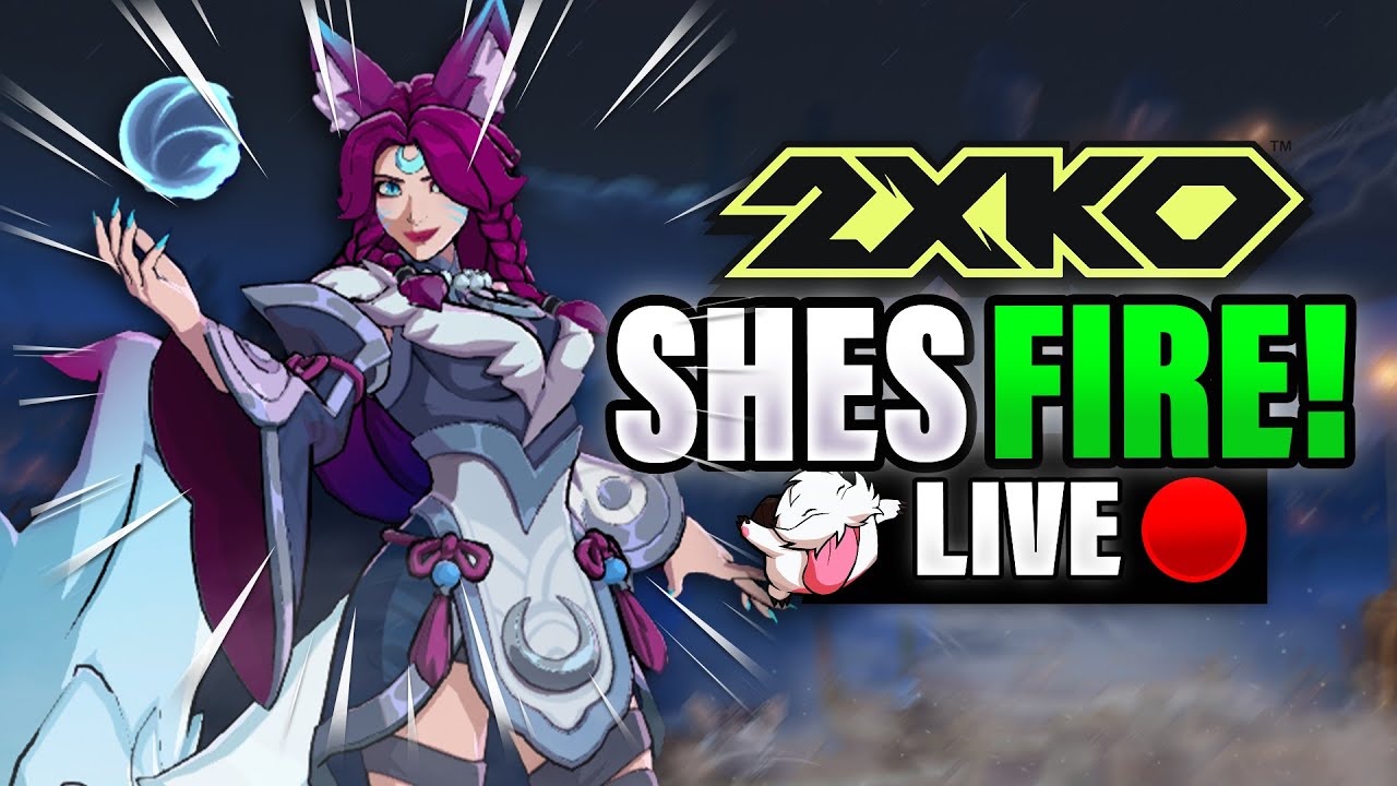 🔴NEW Ahri Skin Out Now!! | 2XKO Educational Vi Jinx Ranked Climb