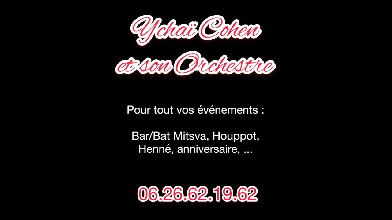 Ychai cohen - Animation Bar-Mitsva