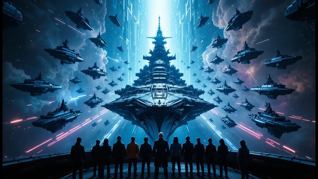 They Thought it Was a Relic, Until the Human Warship Roared to Life | Space opera