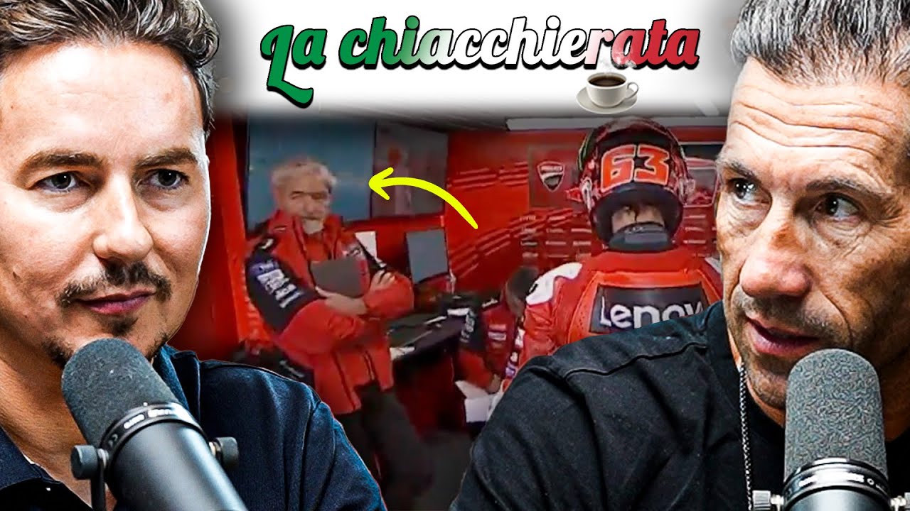 La Catastrofe Pecco/Ducati Spiegata da Lorenzo e Xaus : 🇮🇹LA CHIACCHIERATA | DURALAVITA | Ep 5