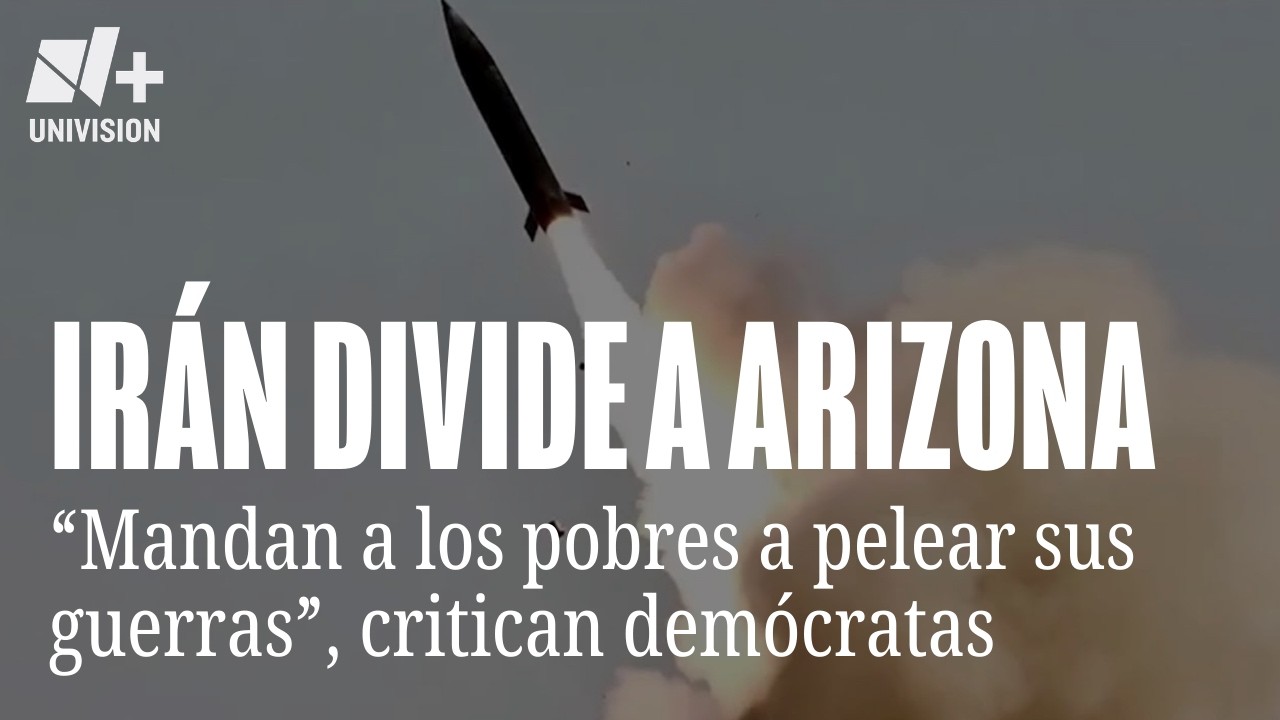 Arizona dividido: Protestas por ataques a Irán
