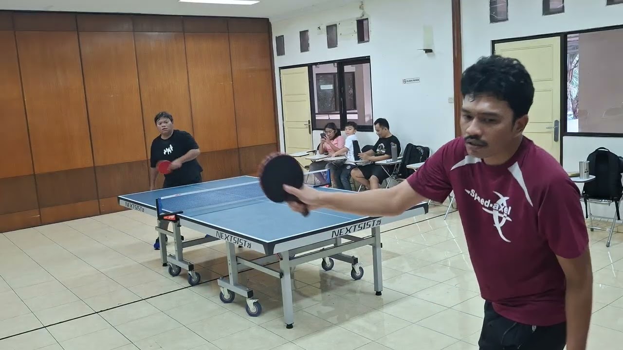 15 Feb 2026 Pingpong Bintik DAH sinaga VS H. Sihombing