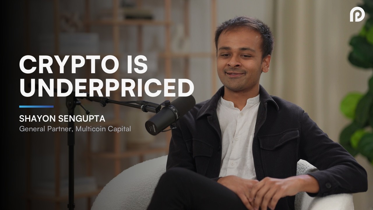 Crypto Is the Most Underpriced Opportunity in Tech | Shayon Sengupta, Multicoin Capital