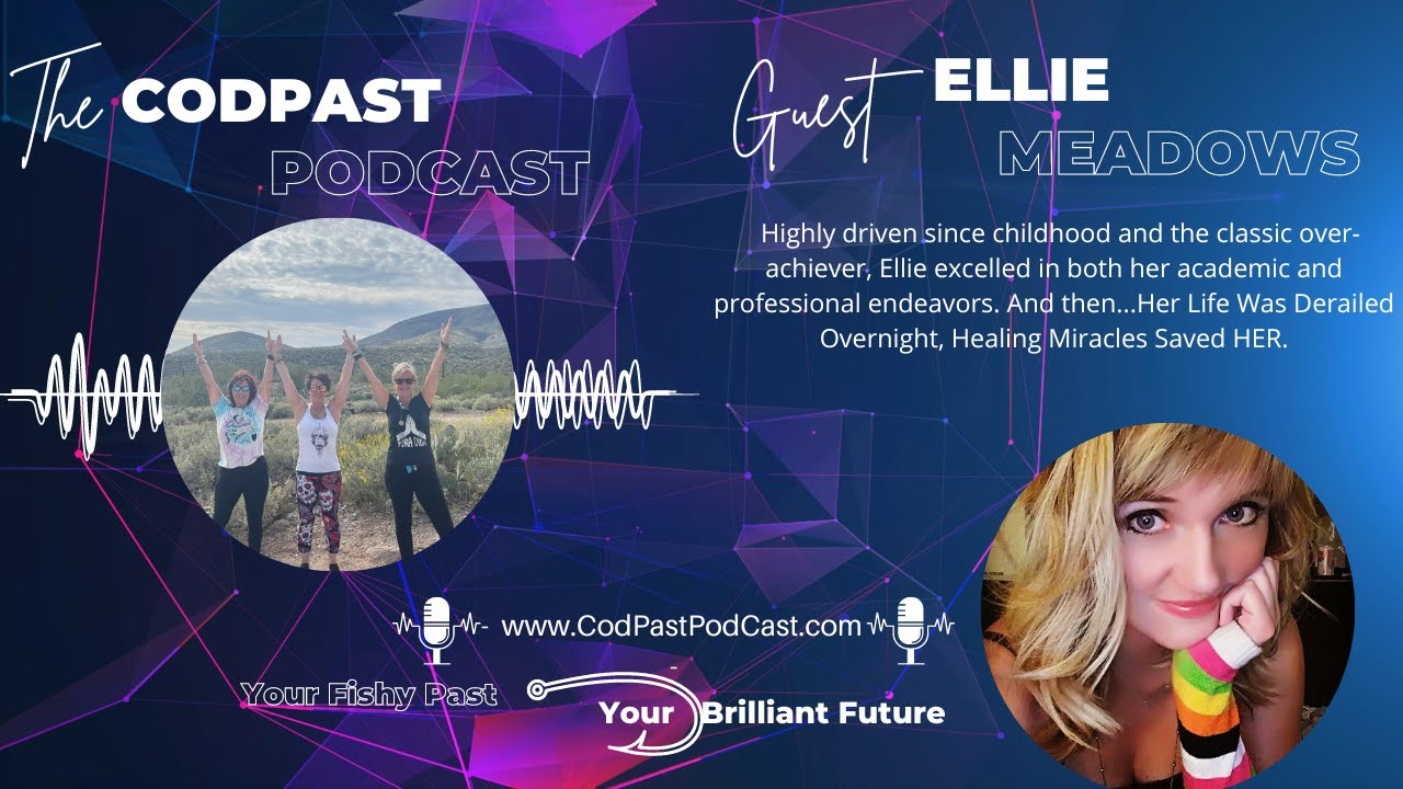 CodPast PodCast Episode 21 - Guest Ellie Meadows
