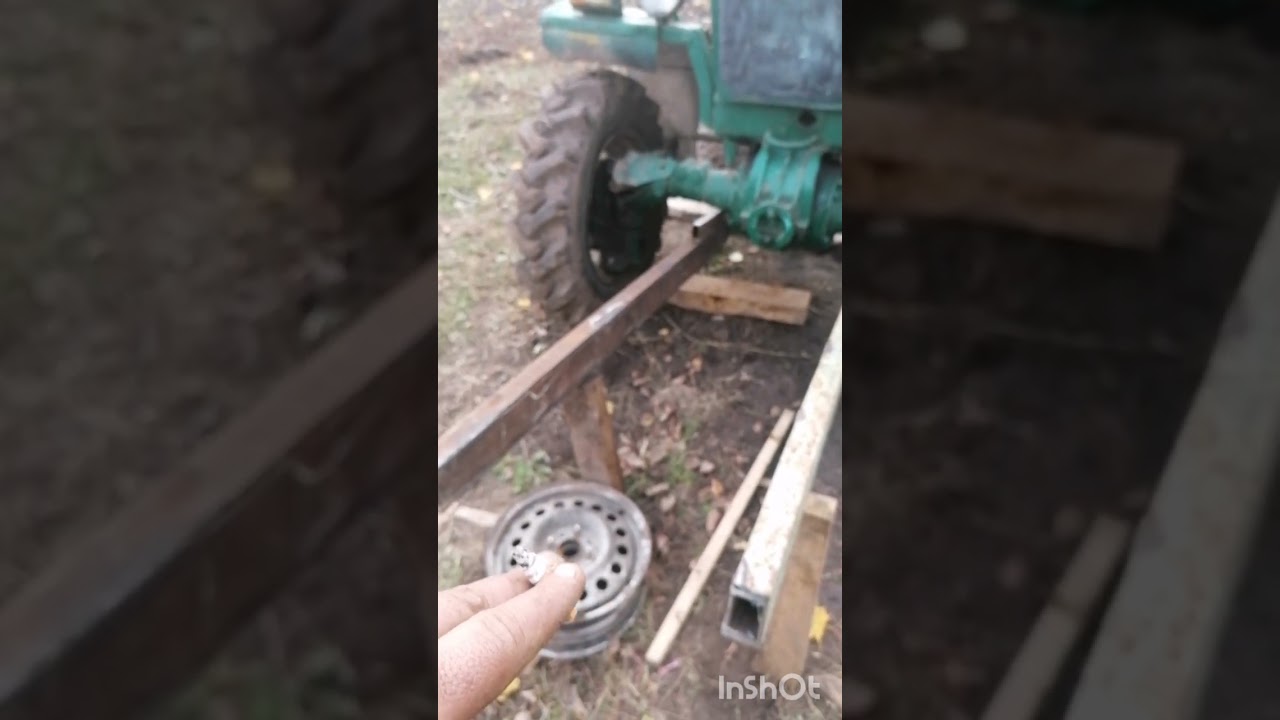 Т-40АМ/Делаю передний отвал. Часть 1.