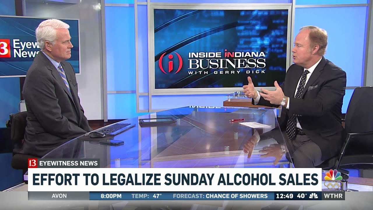 Gerry Dick of Inside Indiana Business