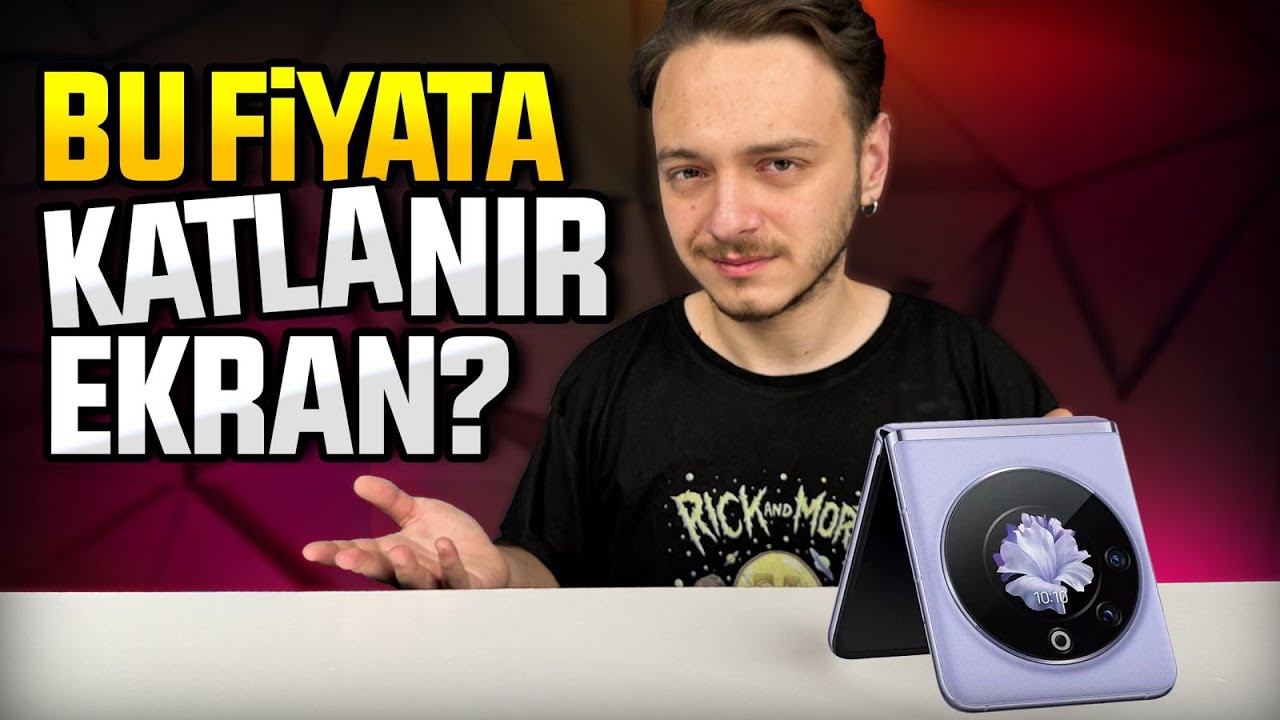 39.999 TL’ye TECNO PHANTOM V Flip 5G inceleme! - Fiyatına değer mi?