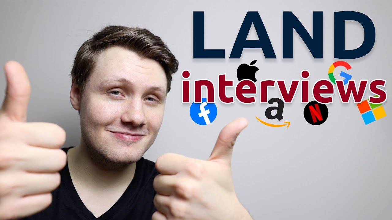 How To Land An Interview As A Software Engineer (tips and techniques)