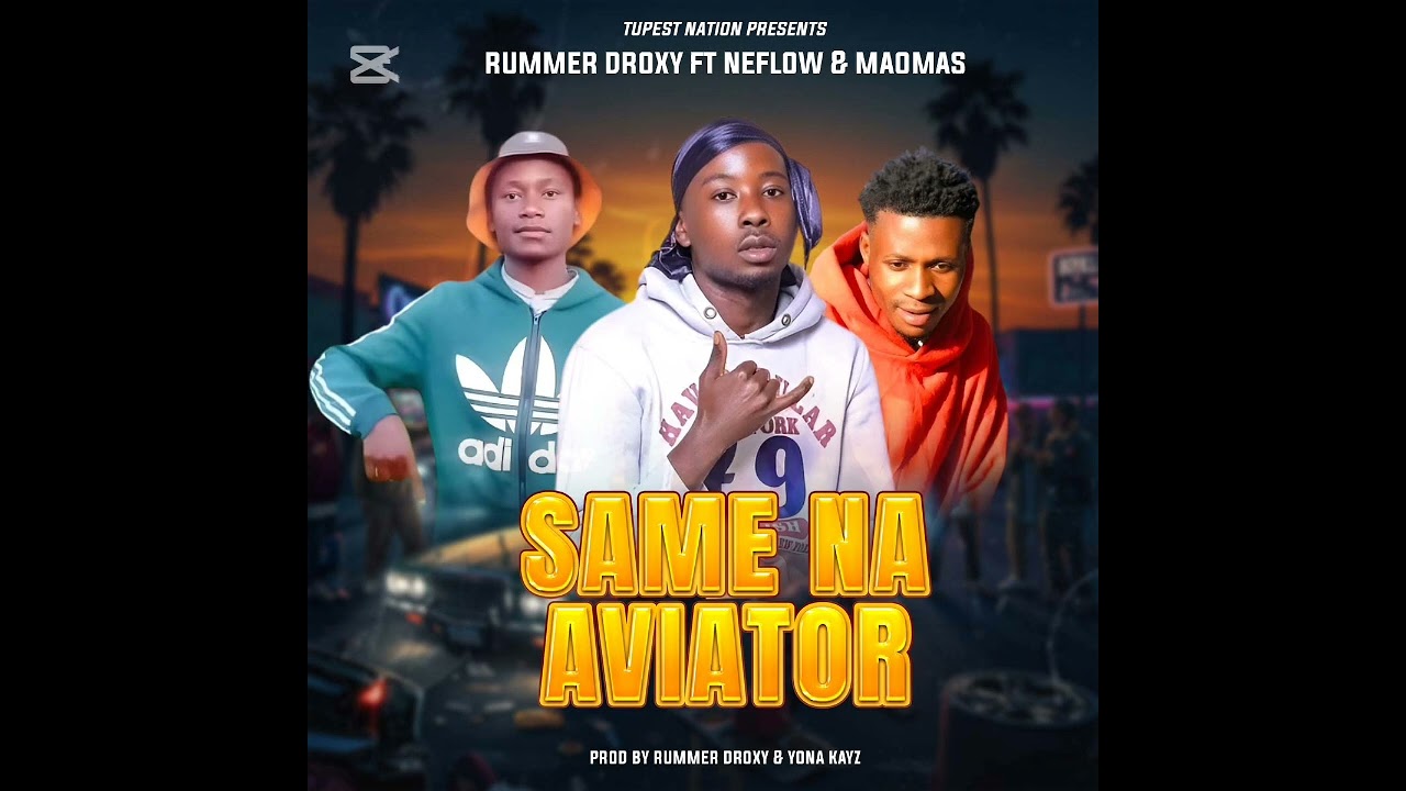 Rummer Droxy ft Neflow and Maomas _ Aviator (Official Audio)